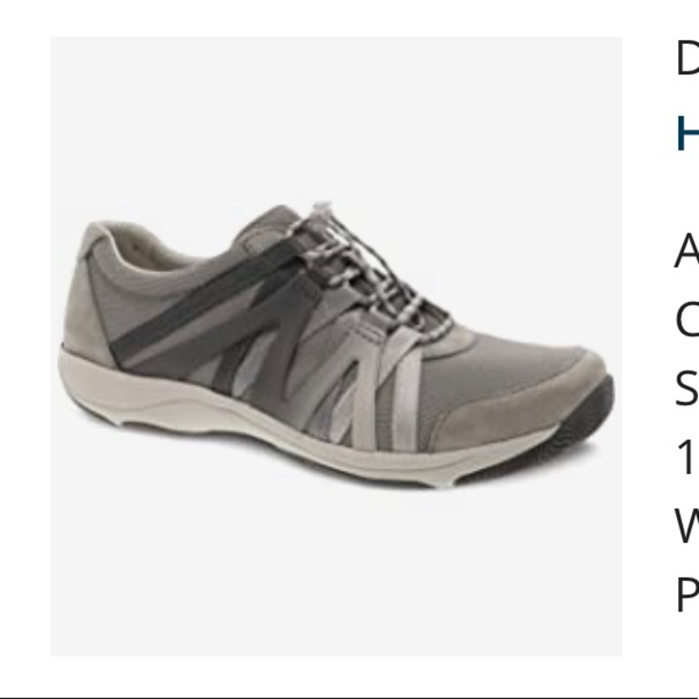 Dansko Henriette size 42W (11.5-12 wide) sneakers, light wear, arch supp… - Picture 9 of 10